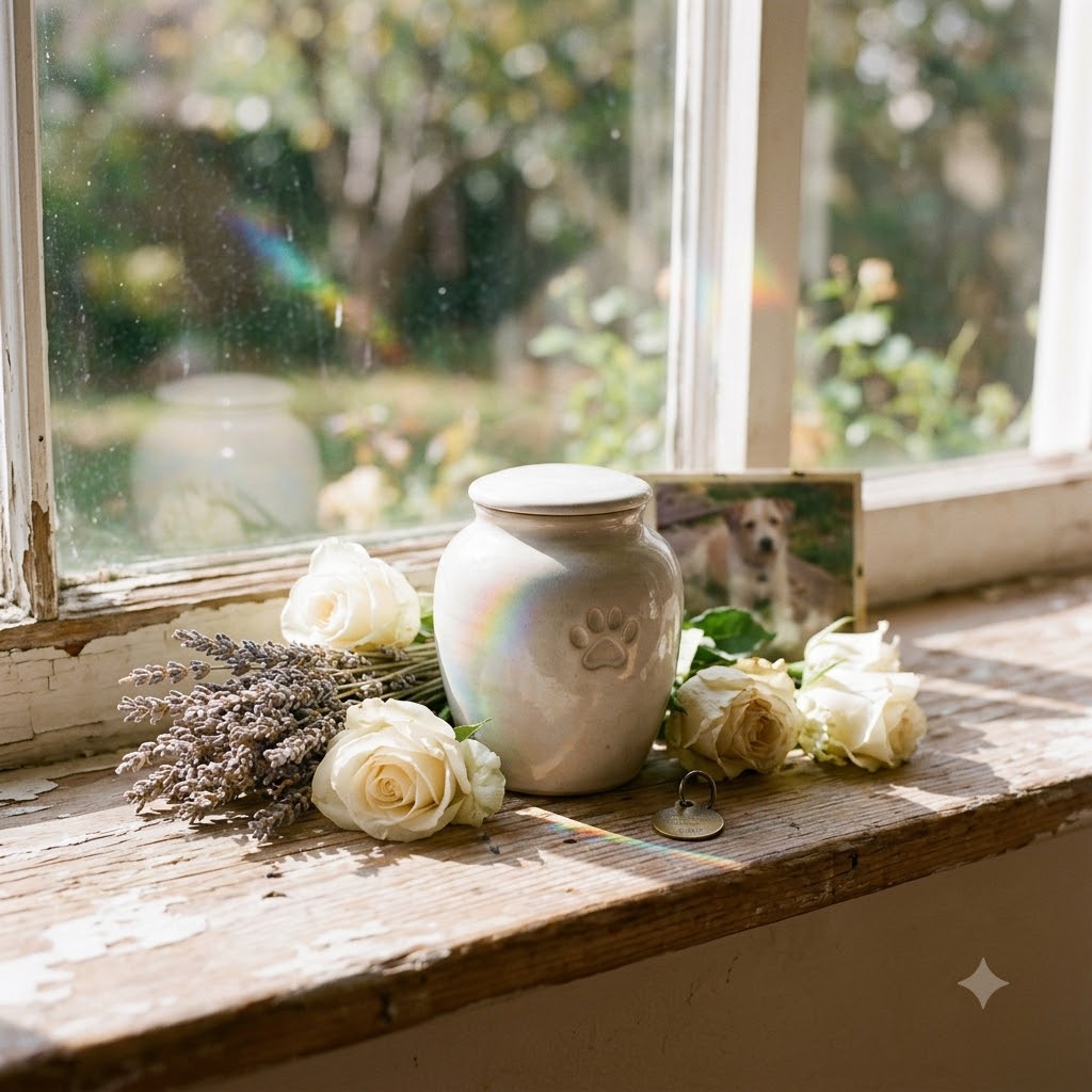 Pet Memorial and Ashes Preservation in Bangalore