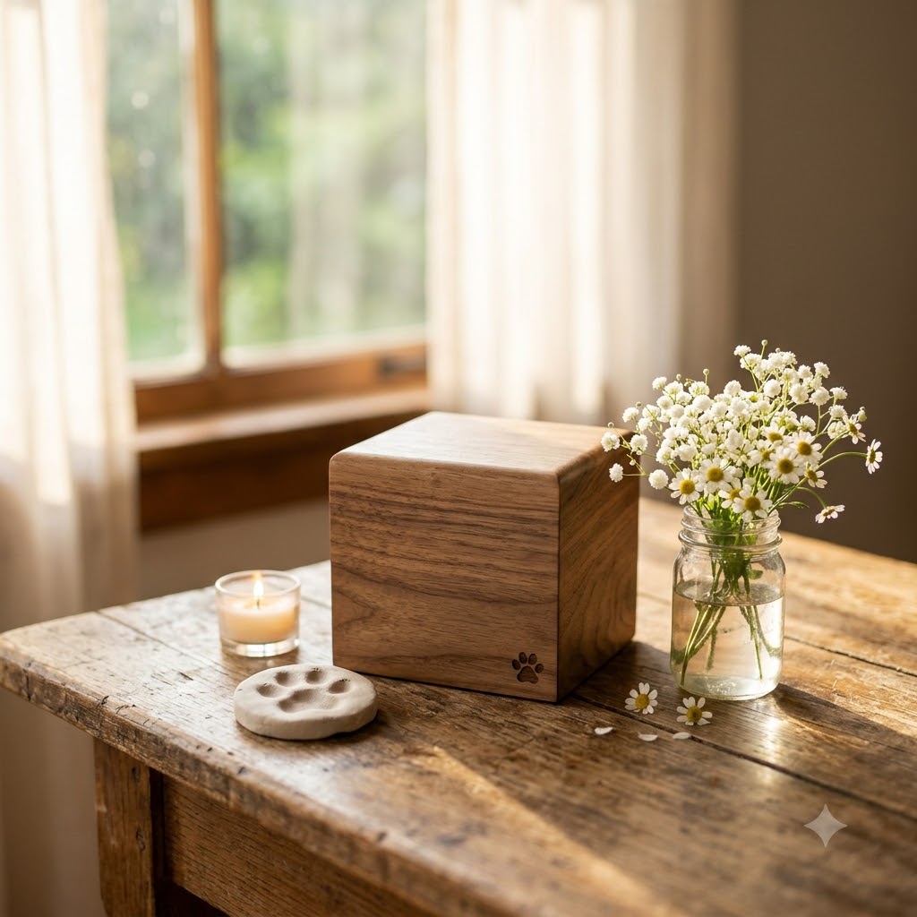 Pet Memorial and Ashes Preservation in Bangalore